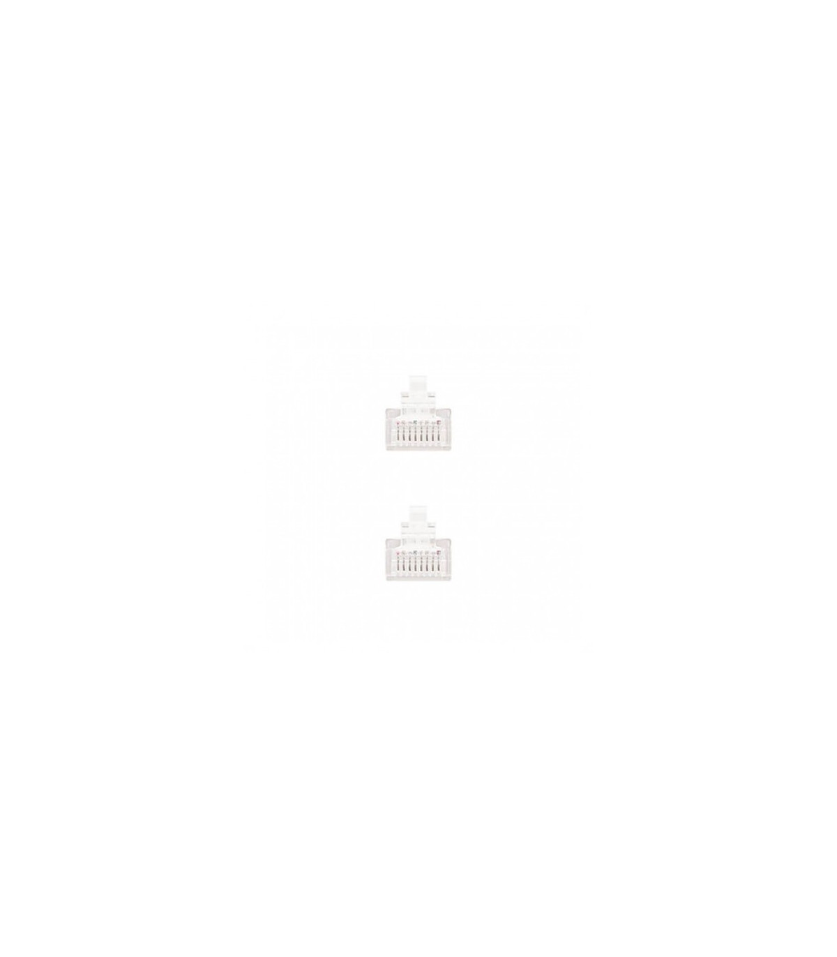 Cable red nanocable latiguillo rj45 utp cat6 1m blanco