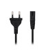 Cable alimentacion tipo philip forma 8 nanocable 1.5m negro cee7 -  16 -  m - c7 -  h