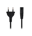 Cable alimentacion tipo philip forma 8 nanocable 1.5m negro cee7 - 16 - m - c7 - h