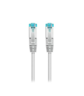 Latiguillo cable red nanocable rj45 lszh cat.7 3m gris 600mhz -  3m -  awg26