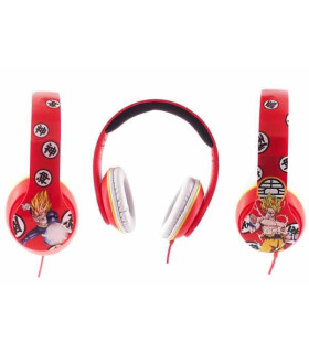 Auriculares teknofun madcow entertainment dragon ball z goku & vegeta