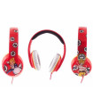 Auriculares teknofun madcow entertainment dragon ball z goku & vegeta