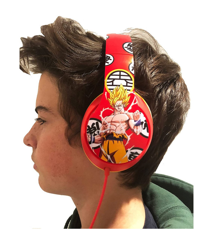 Auriculares teknofun madcow entertainment dragon ball z goku & vegeta