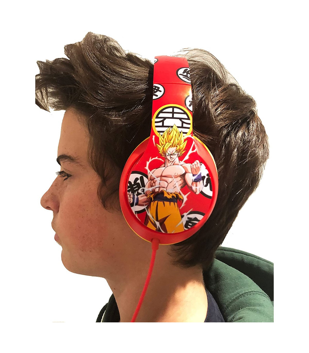 Auriculares teknofun madcow entertainment dragon ball z goku & vegeta