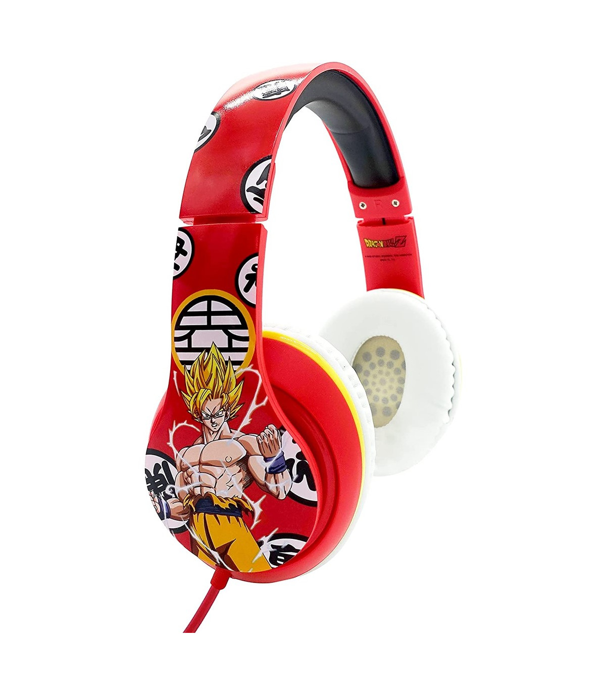 Auriculares teknofun madcow entertainment dragon ball z goku & vegeta