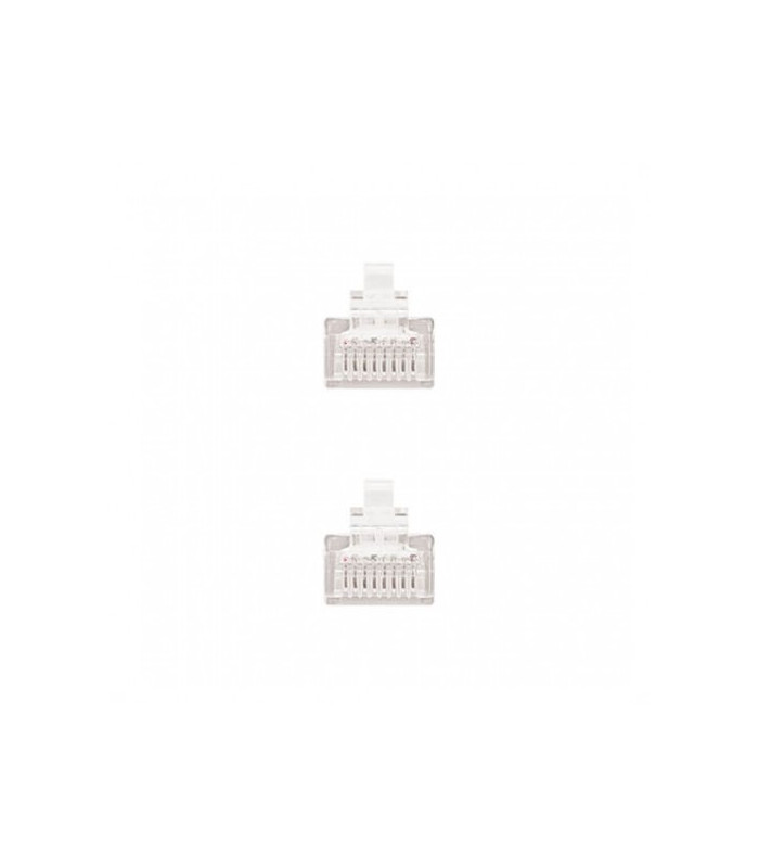 Cable red nanocable latiguillo rj45 utp cat6 0.3m gris 30cm