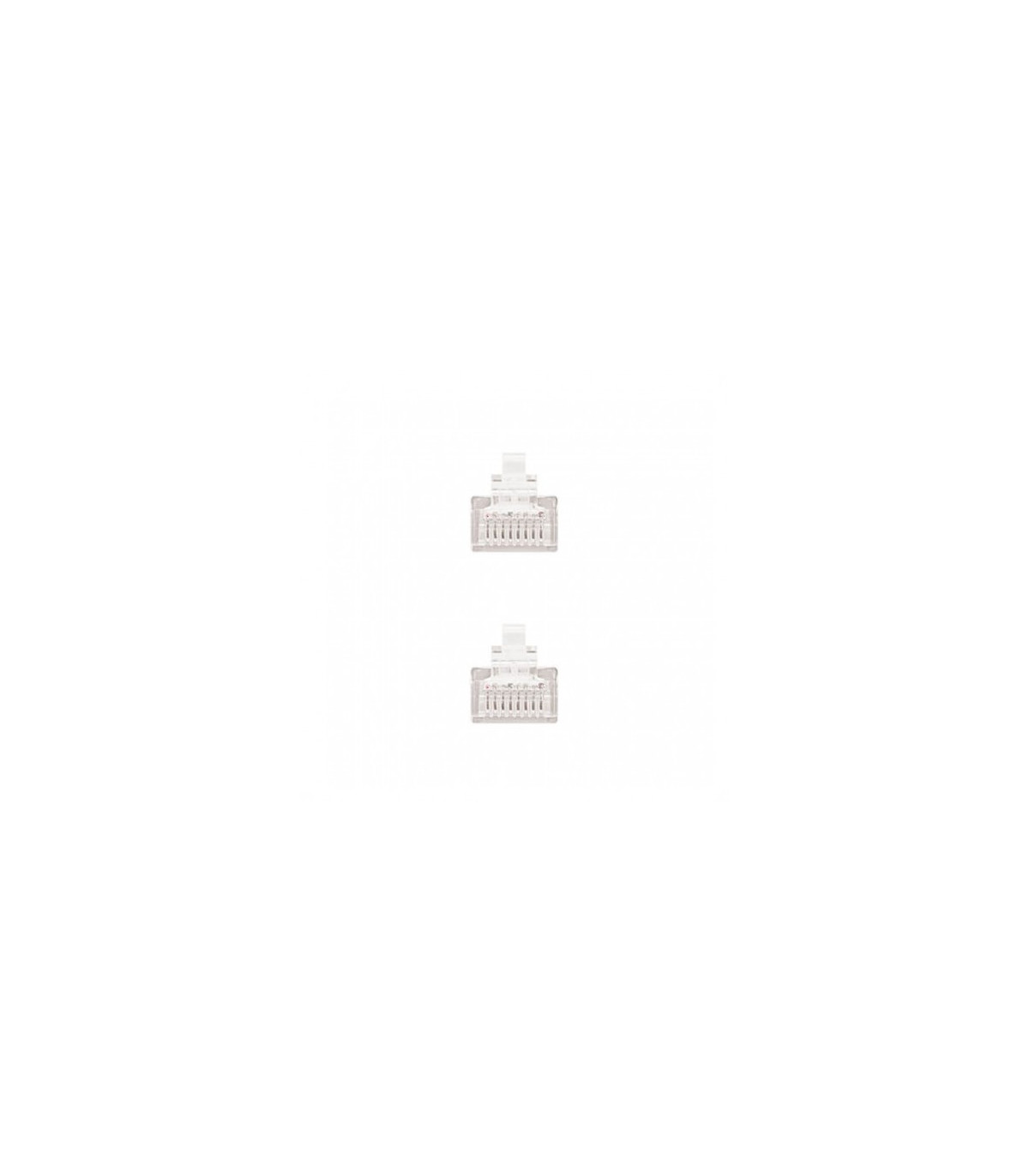 Cable red nanocable latiguillo rj45 utp cat6 0.3m gris 30cm