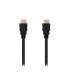 Cable hdmi 1.4 tipo a a hdmi tipo a nanocable 5m -  macho - macho -  alta velocidad -  4k -  10.2gbps -  negro