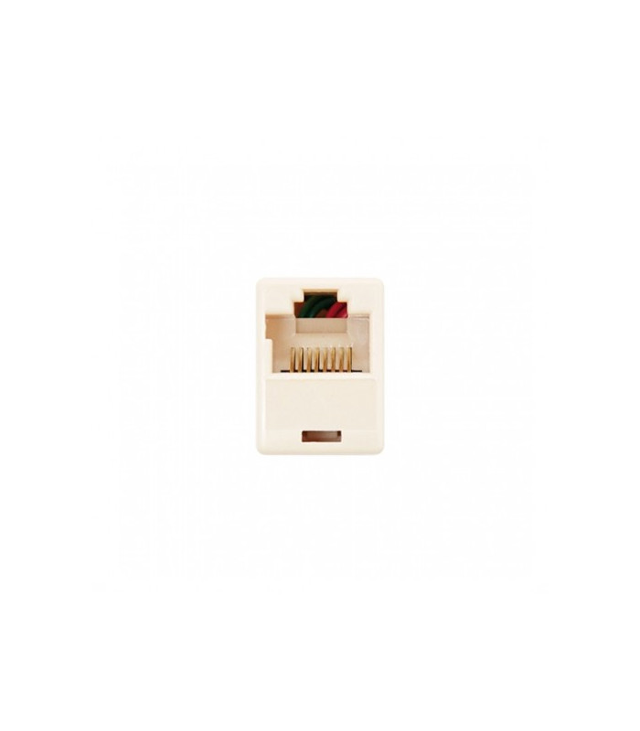 Empalme rj45 nanocable cat 5 -  hembra - hembra