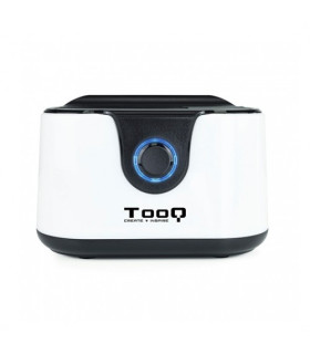 Docking station tooq hd 2.5 - 3.5 pulgadas sata a usb 3.0 doble bahia - usb 2.0 host - 4200rpm - 7200rpm