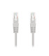Cable red nanocable latiguillo rj45 utp cat6 0.25m gris 25cm