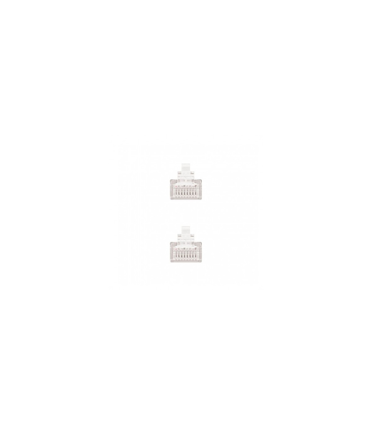 Cable red nanocable latiguillo rj45 utp cat6 0.25m gris 25cm