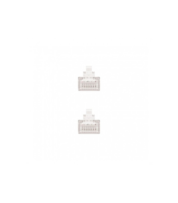 Cable red nanocable latiguillo rj45 utp cat6 5m gris