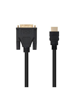 Cable dvi a hdmi nanocable macho - macho 1.8m