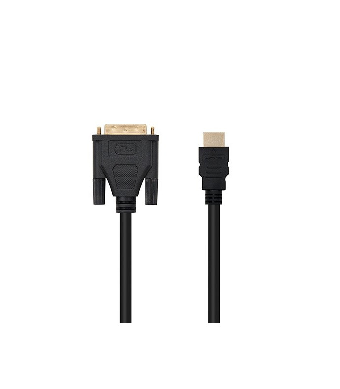 Cable dvi a hdmi nanocable macho - macho 1.8m