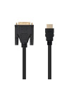 Cable dvi a hdmi nanocable macho - macho 1.8m