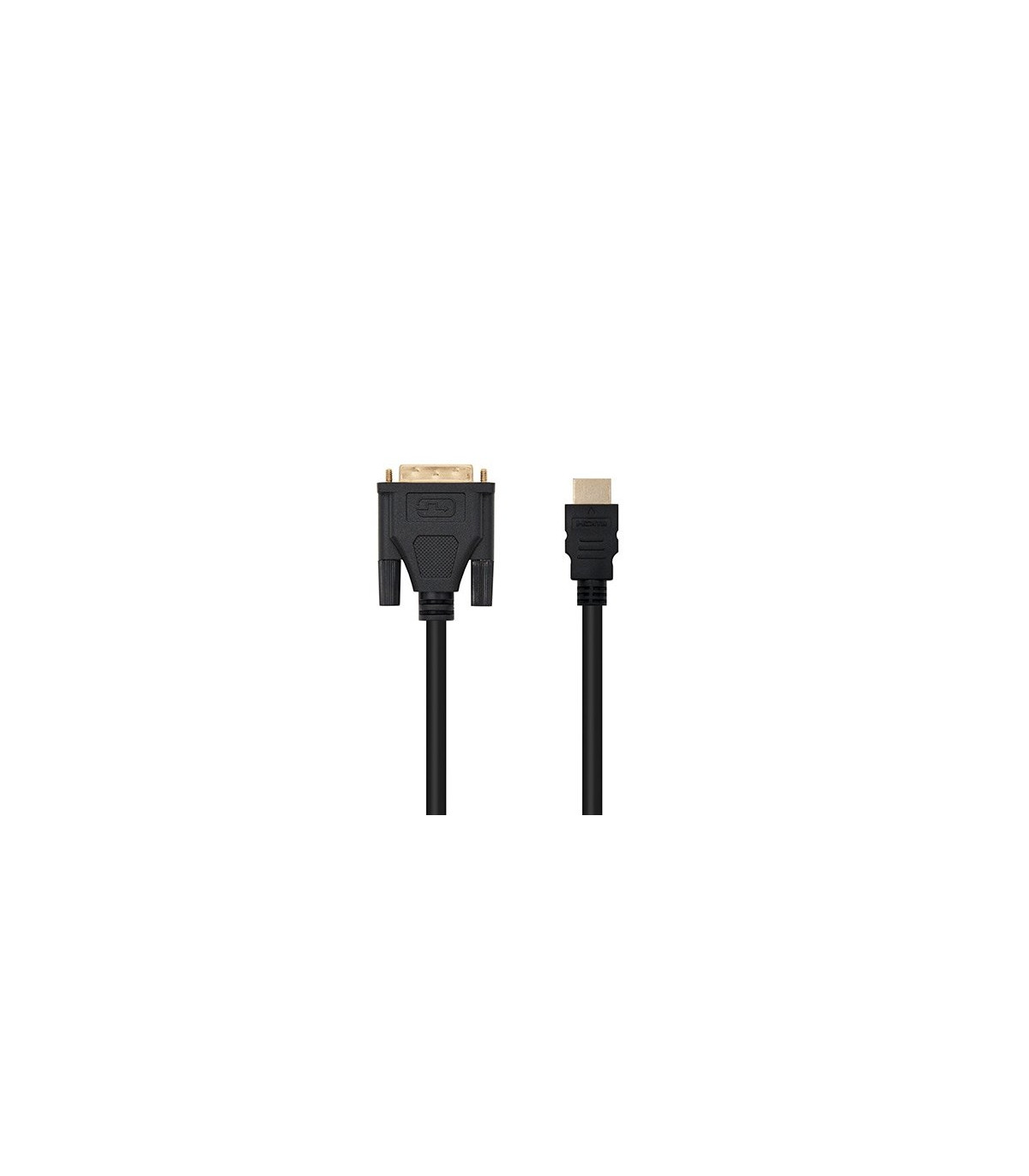 Cable dvi a hdmi nanocable macho - macho 1.8m