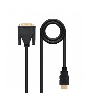 Cable dvi a hdmi nanocable macho - macho 1.8m