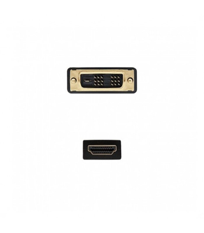 Cable dvi a hdmi nanocable macho - macho 1.8m