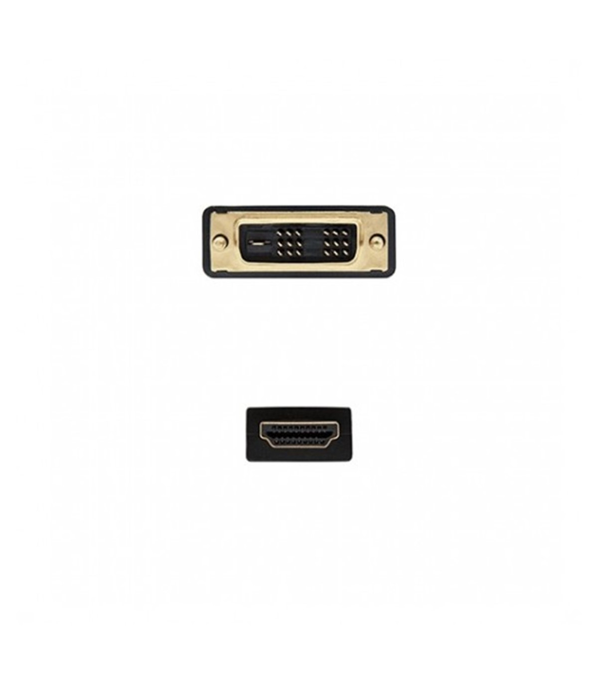 Cable dvi a hdmi nanocable macho - macho 1.8m