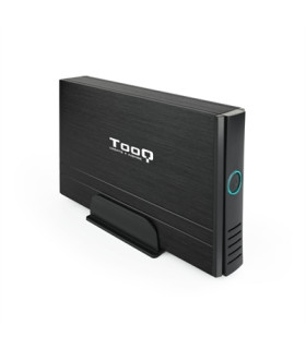Caja externa tooq tqe - 3520b para hdd 3.5 pulgadas sata - ide usb 2.0 negro