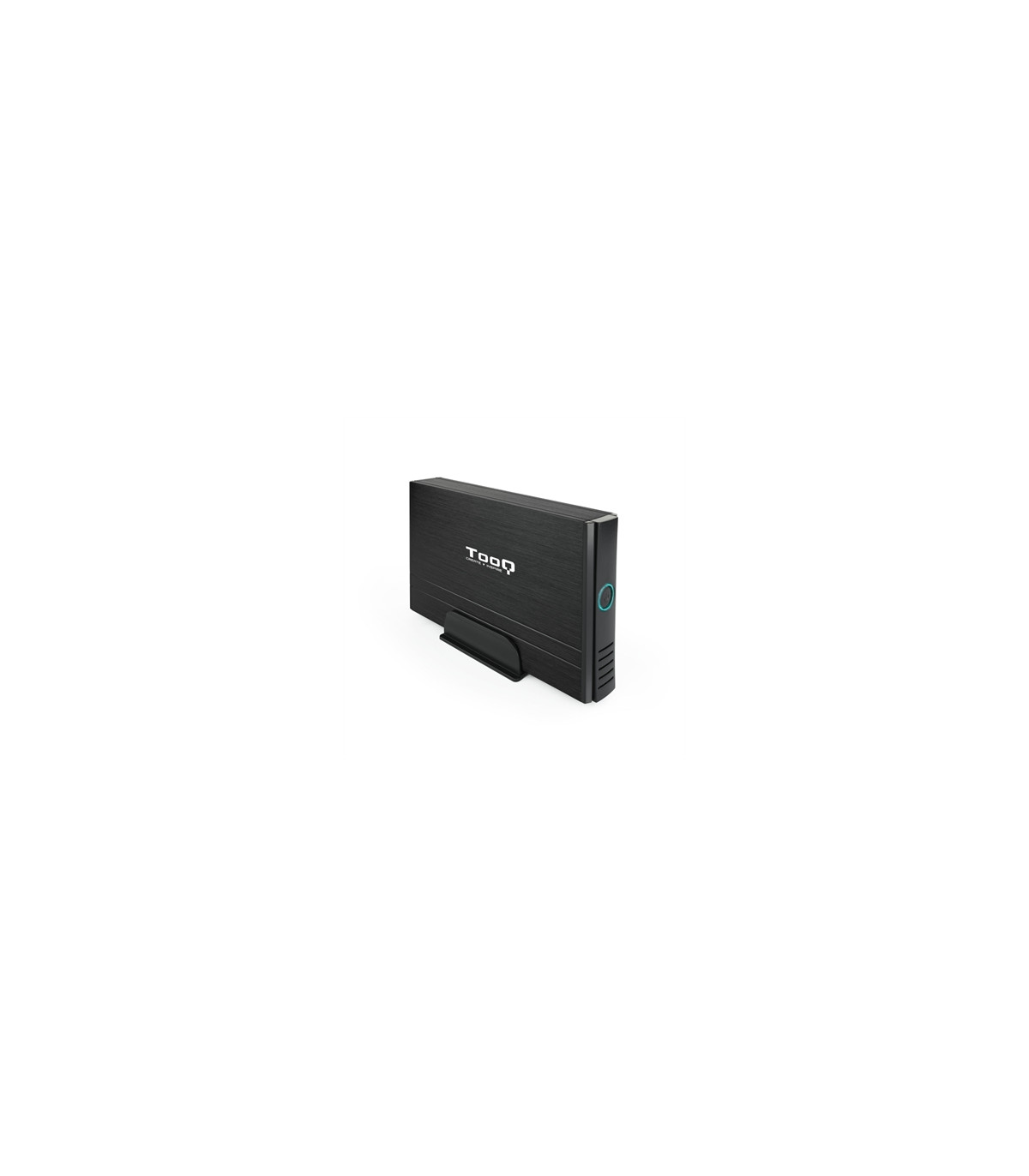 Caja externa tooq tqe - 3520b para hdd 3.5 pulgadas sata - ide usb 2.0 negro