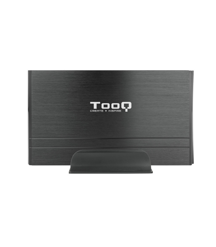 Caja externa tooq tqe - 3520b para hdd 3.5 pulgadas sata - ide usb 2.0 negro