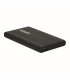 Caja externa tooq tqe - 2510b hdd - ssd 2.5 pulgadas 9.5mm sata usb 2.0 negra