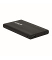 Caja externa tooq tqe - 2510b hdd - ssd 2.5 pulgadas 9.5mm sata usb 2.0 negra