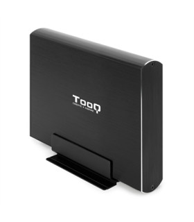 Caja externa tooq tqe - 3531b 3.5 pulgadas sata usb 3.0 negro