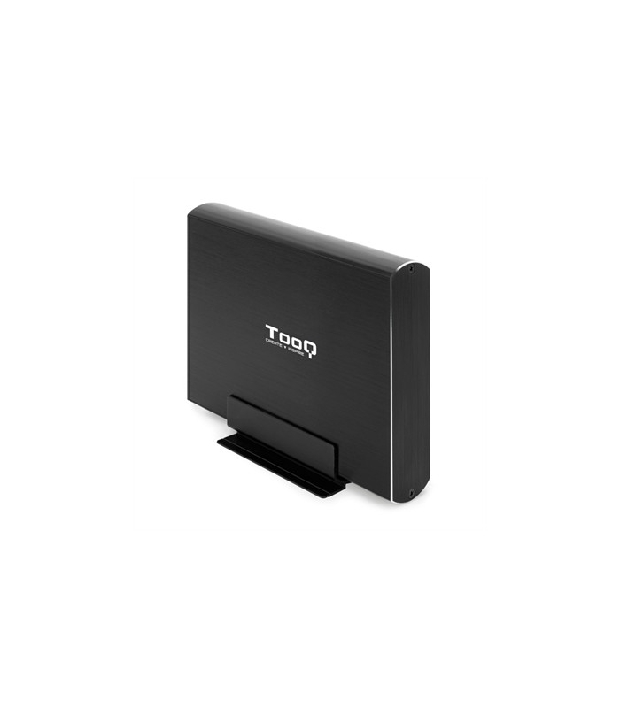 Caja externa tooq tqe - 3531b 3.5 pulgadas sata usb 3.0 negro