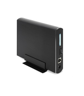 Caja externa tooq tqe - 3531b 3.5 pulgadas sata usb 3.0 negro