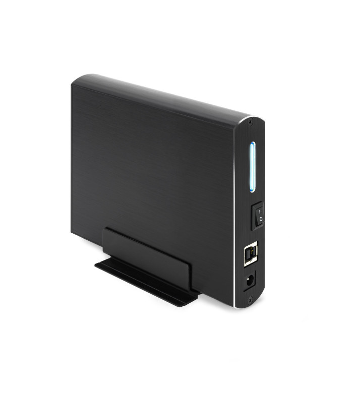 Caja externa tooq tqe - 3531b 3.5 pulgadas sata usb 3.0 negro