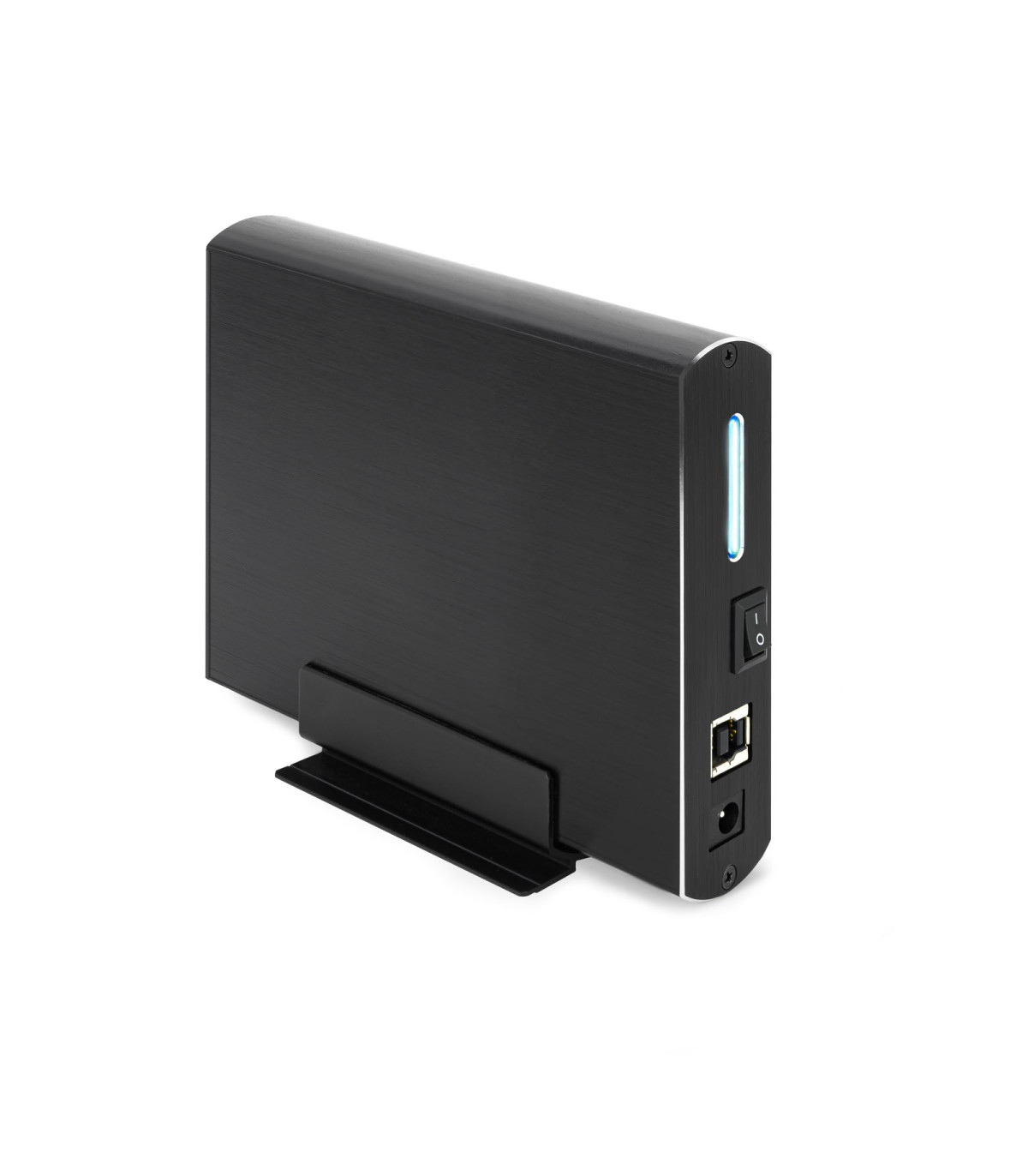 Caja externa tooq tqe - 3531b 3.5 pulgadas sata usb 3.0 negro
