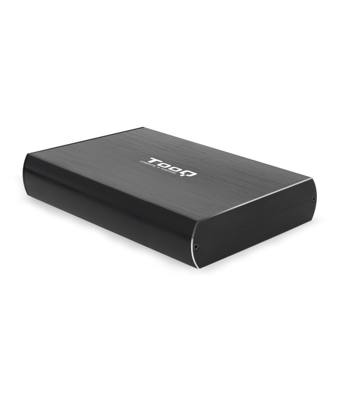 Caja externa tooq tqe - 3531b 3.5 pulgadas sata usb 3.0 negro