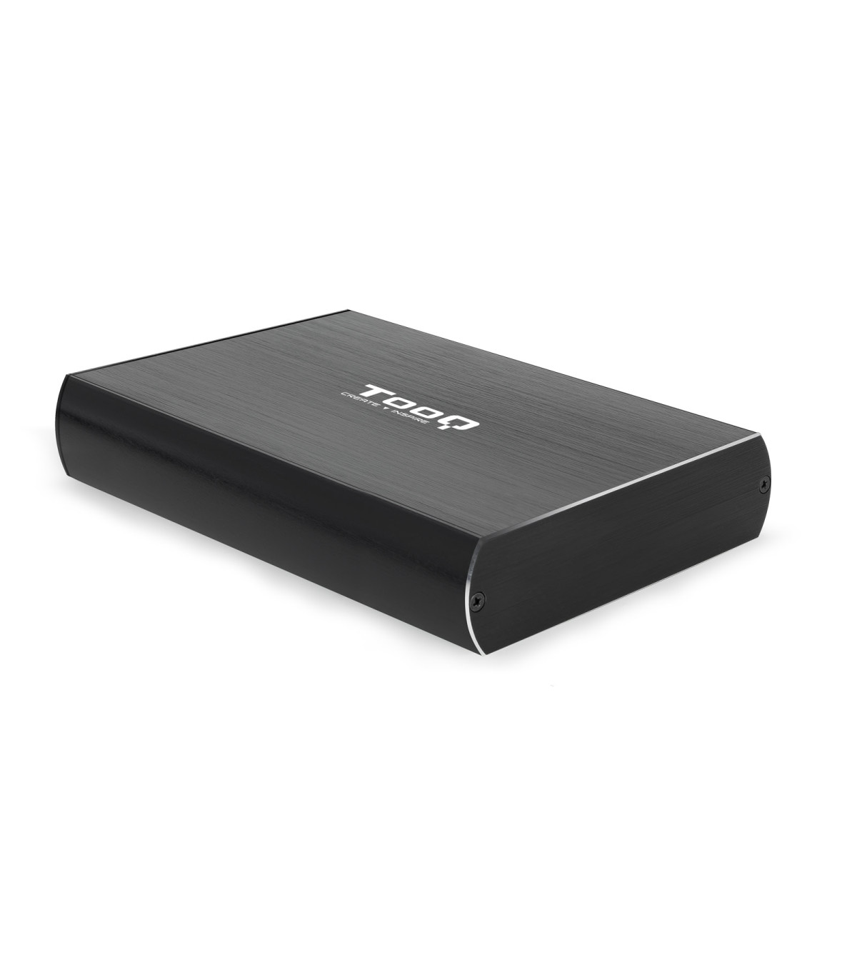 Caja externa tooq tqe - 3531b 3.5 pulgadas sata usb 3.0 negro
