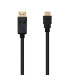 Cable displayport a hdmi nanocable 2m -  macho - macho