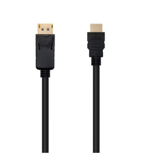 Cable displayport a hdmi nanocable 2m -  macho - macho