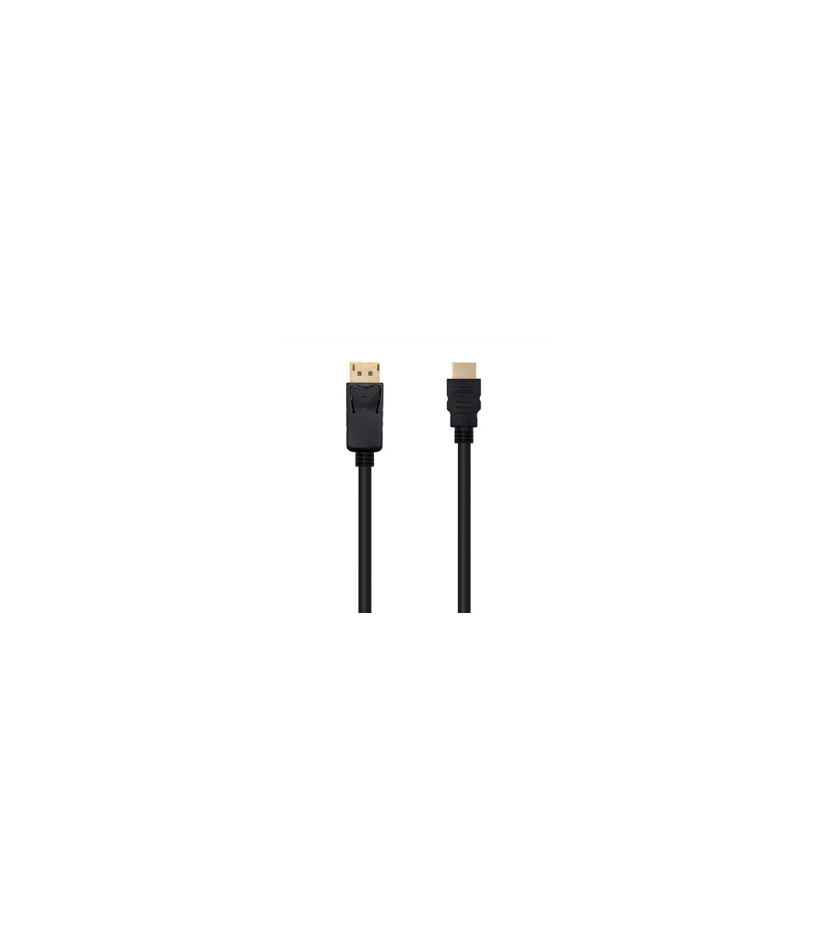 Cable displayport a hdmi nanocable 2m -  macho - macho