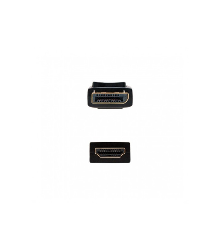 Cable displayport a hdmi nanocable 2m -  macho - macho