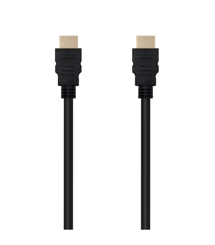 Cable hdmi 1.3 nanocable 1.8m negro -  macho - macho