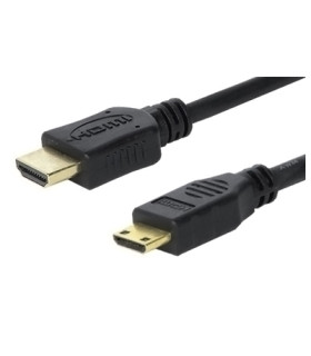 Cable hdmi a mini hdmi nanocable 1.8m -  macho - macho