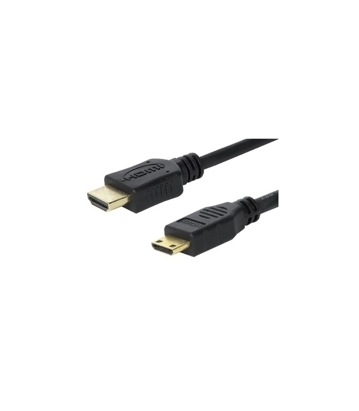 Cable hdmi a mini hdmi nanocable 1.8m -  macho - macho