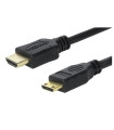 Cable hdmi a mini hdmi nanocable 1.8m - macho - macho
