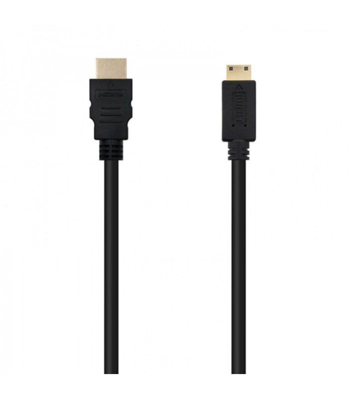 Cable hdmi a mini hdmi nanocable 1.8m -  macho - macho