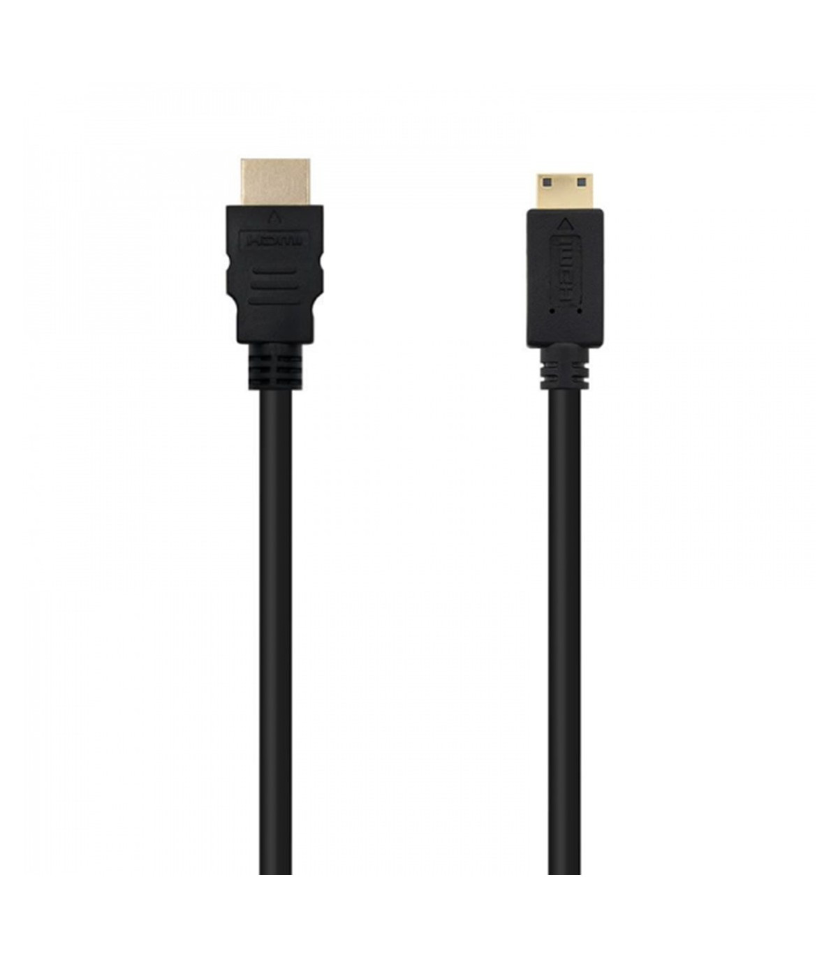 Cable hdmi a mini hdmi nanocable 1.8m -  macho - macho