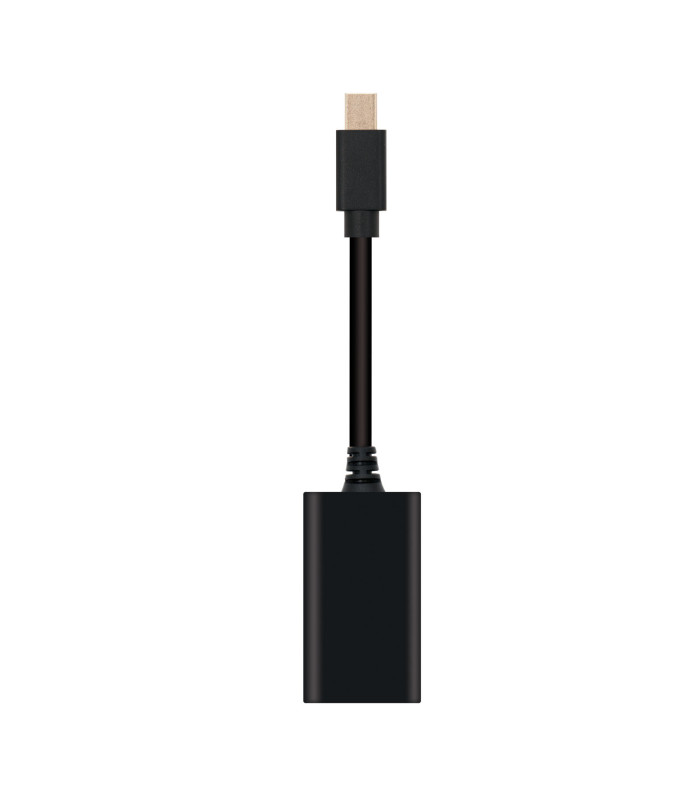 Cable nanocable conversor minidisplay port a hdmi macho - hembra 15cm negro