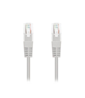 Latiguillo cable red nanocable rj45 cat.5 30m -  awg24 -  gris