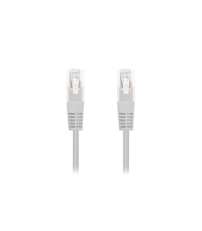 Latiguillo cable red nanocable rj45 cat.5 30m -  awg24 -  gris