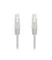 Latiguillo cable red nanocable rj45 cat.5 30m - awg24 - gris